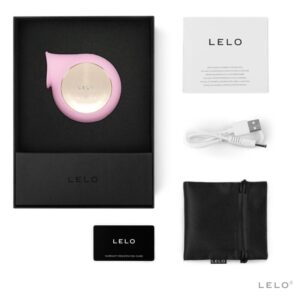 LELO – ESTIMULADOR DE ONDAS DE CLITÓRIS SILA ROSA