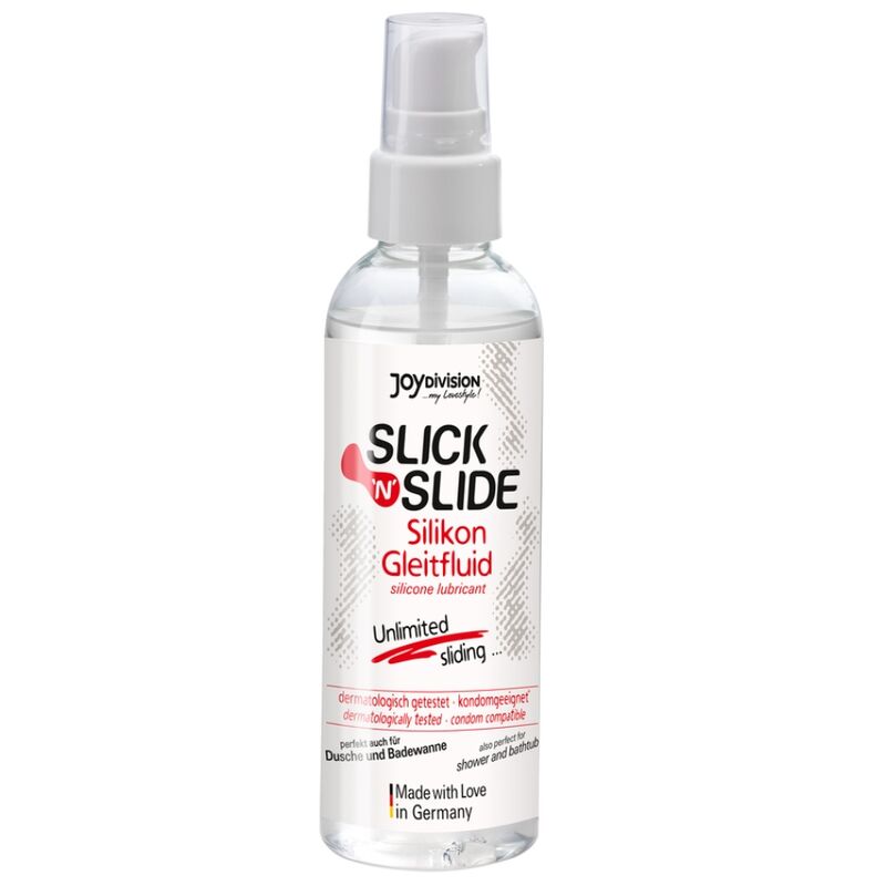 Ilhaerotica - JOYDIVISION - SLIK N SLIDE LUBRIFICANTE 100 ML