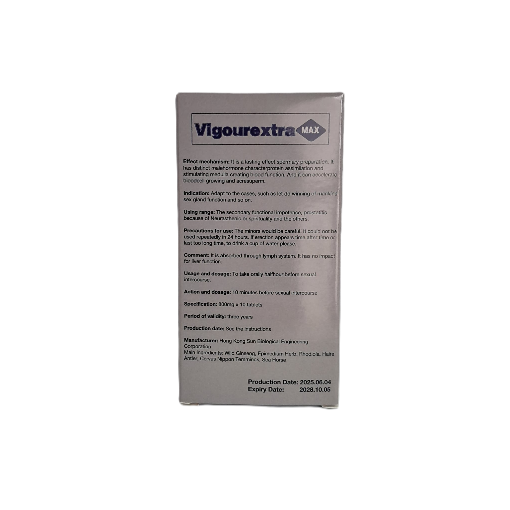 Vigourextra Max - Image 5