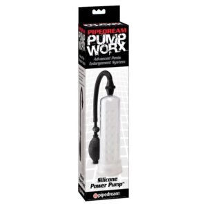 PUMP WORX – SILICONE POWER PUMP CLEAR