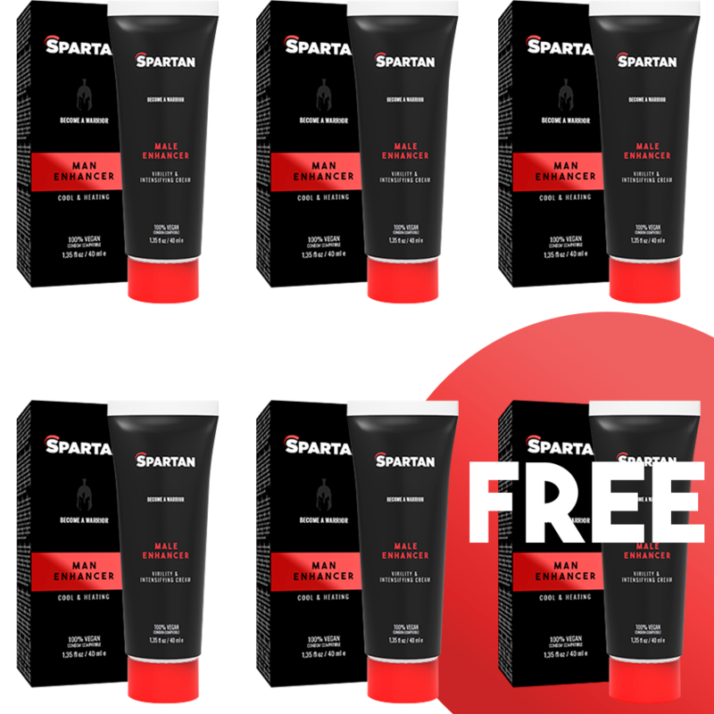 Ilhaerotica - SPARTAN - GEL DE ERECÇÃO-ORGASMO-DURACION DE PAREJA 100% VEGANO 5+1 GRATIS