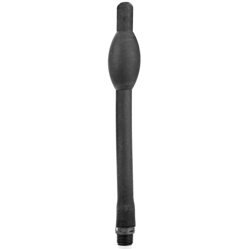 Ilhaerotica - ALL BLACK - DUCHE ANAL DOBRVEL SILICONE 27 CM