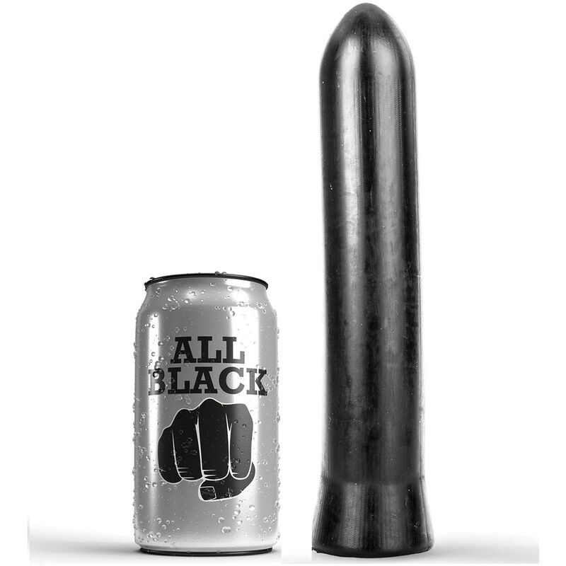 Ilhaerotica - ALL BLACK - DILDO 22 CM