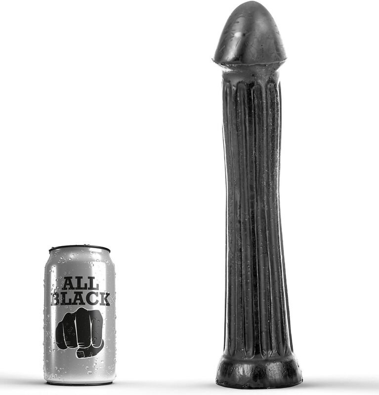 Ilhaerotica - ALL BLACK - PLUG DILDO 31 CM