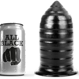 ALL BLACK – PLUG ANAL 16 CM