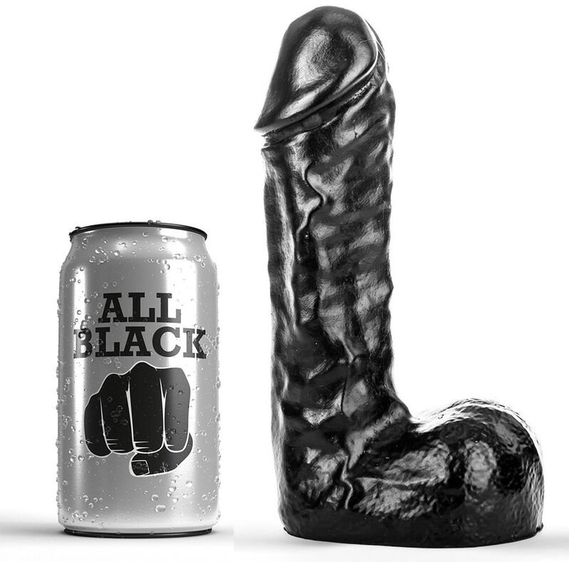 Ilhaerotica - ALL BLACK - DONG 19 CM
