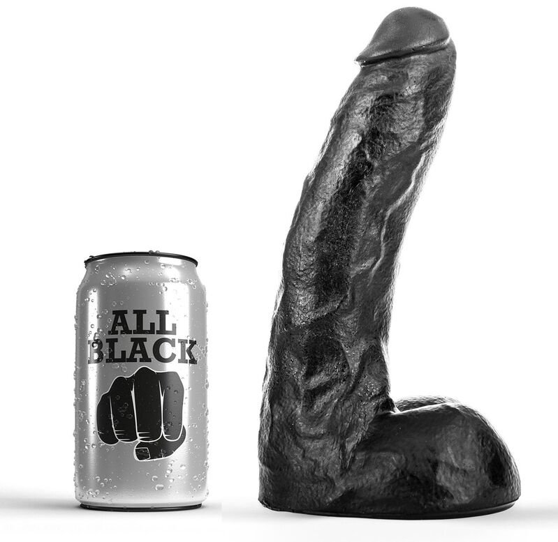 Ilhaerotica - ALL BLACK - DONG 22 CM