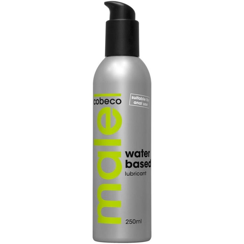 Ilhaerotica - COBECO - MASCULINO LUBRIFICANTE À BASE DE ÁGUA 250 ML