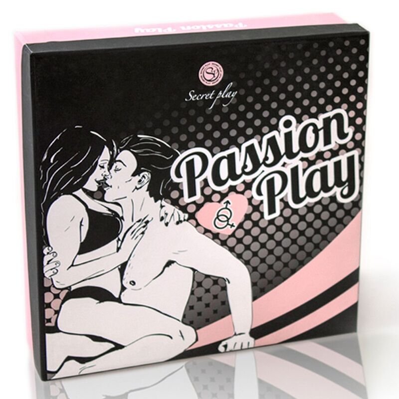 Ilhaerotica - SECRETPLAY - JOGO DE TABULEIRO PASSION PLAY (ES/EN/FR/PT)