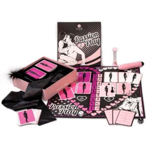 SECRETPLAY – JOGO DE TABULEIRO PASSION PLAY (ES/EN/FR/PT)