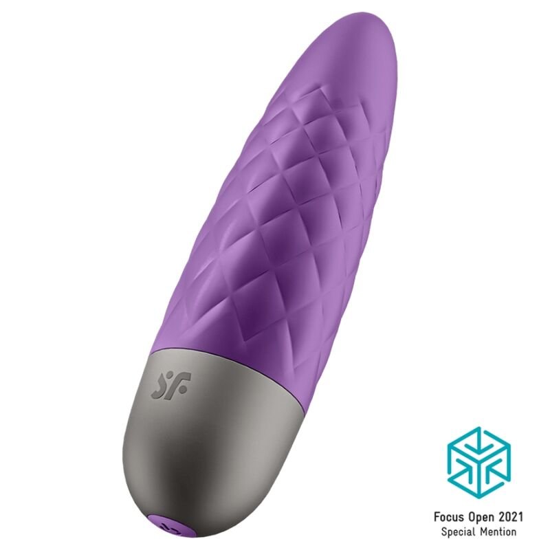 Ilhaerotica - SATISFYER - ULTRA POWER BULLET 5 VIOLETA
