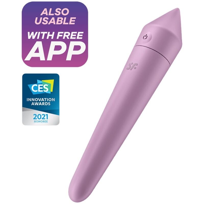 Ilhaerotica - SATISFYER - ULTRA POWER BULLET 8 LIlás