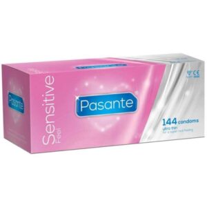 PASANTE – DE PRESERVATIVOS ULTRAFINOS SENSÍVEIS 144 UNIDADES