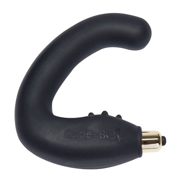 Ilhaerotica - ROCKS-OFF - RUDE-BOY MASCULINO G-SPOT MASSAGER 7 V PRETO