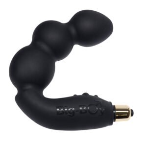 ROCKS-OFF – ESTIMULADOR BIG-BOY 7V MASCULINO G-SPOT PRETO