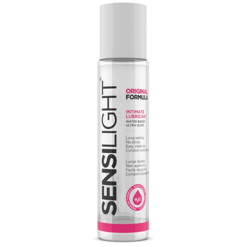 Ilhaerotica - INTIMATELINE - SENSILIGHT FÓRMULA ORIGINAL LUBRIFICANTE BASE DE GUA 60 ML