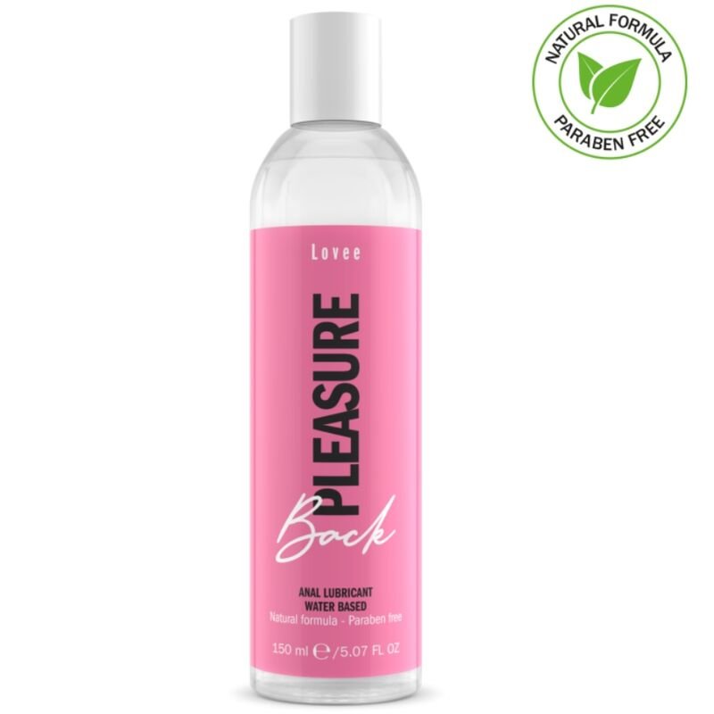Ilhaerotica - INTIMATELINE - LUBRIFICANTE ANAL LOVEE BACK PLEASURE 150 ML