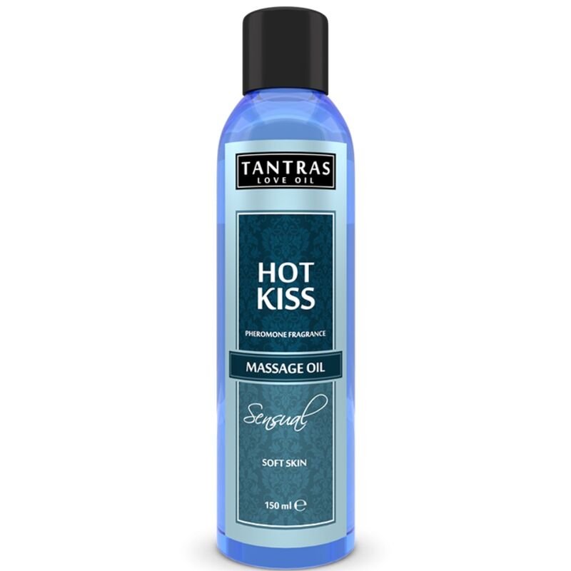 Ilhaerotica - INTIMATELINE - TANTRAS LOVE OIL ÓLEO DE MASSAGEM HOT KISS 150 ML