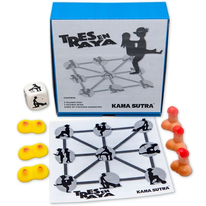 Ilhaerotica - DIABLO PICANTE - KAMASUTRA TIC-TAC-TOE