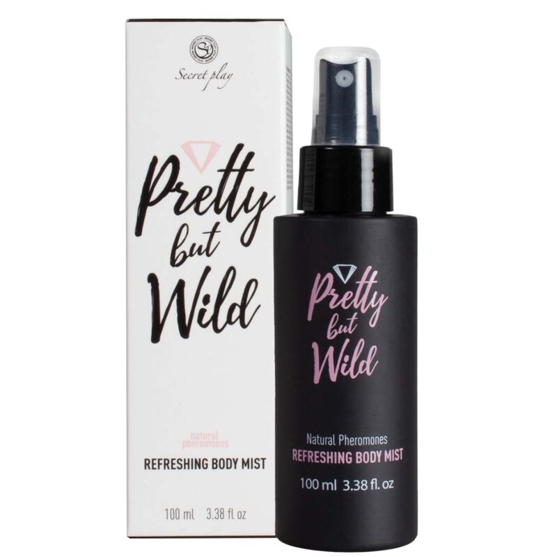 Ilhaerotica - SECRETPLAY - NÉVOA CORPORAL BONITA MAS SELVAGEM REFRESCANTE 100 ML