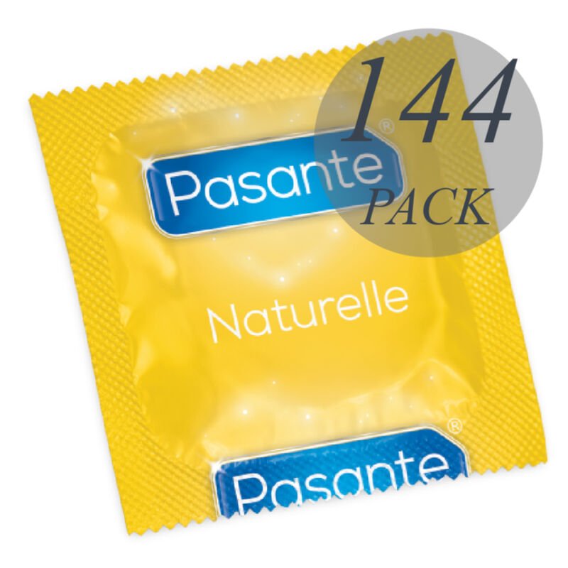 Ilhaerotica - PASANTE - PRESERVATIVOS NATURELLE SACO 144 UNIDADES
