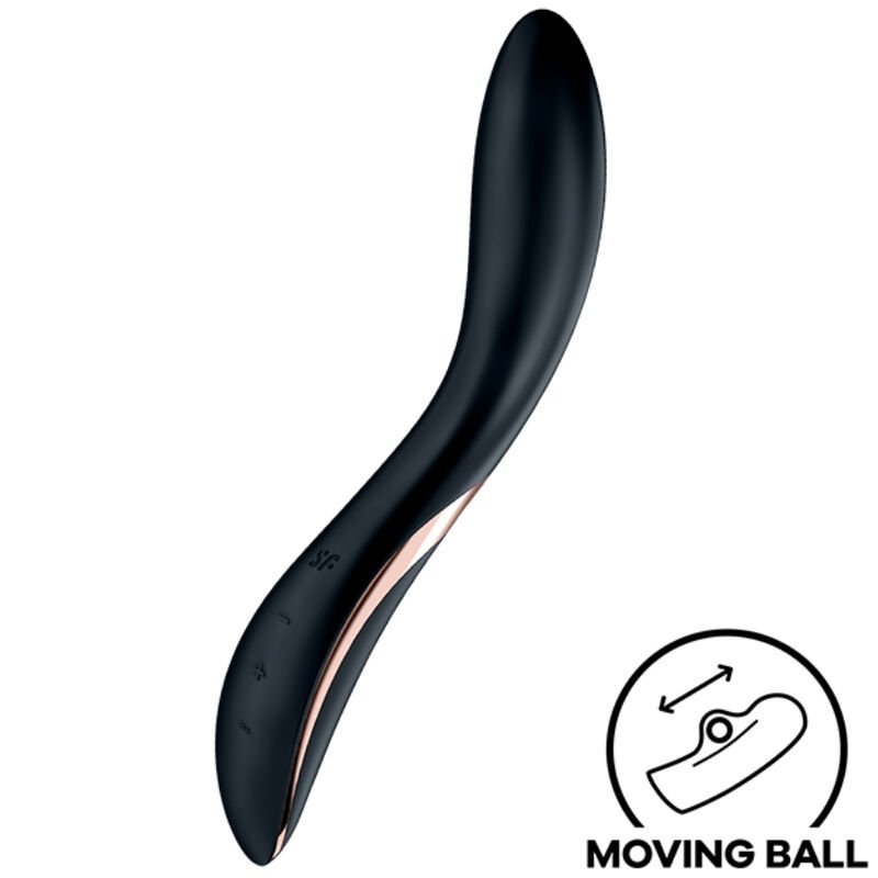 Ilhaerotica - SATISFYER - VIBRADOR RRROLLING EXPLOSION GSPOT