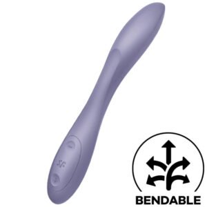 SATISFYER – MULTI VIBRADOR G-SPOT FLEX 2 ROXO