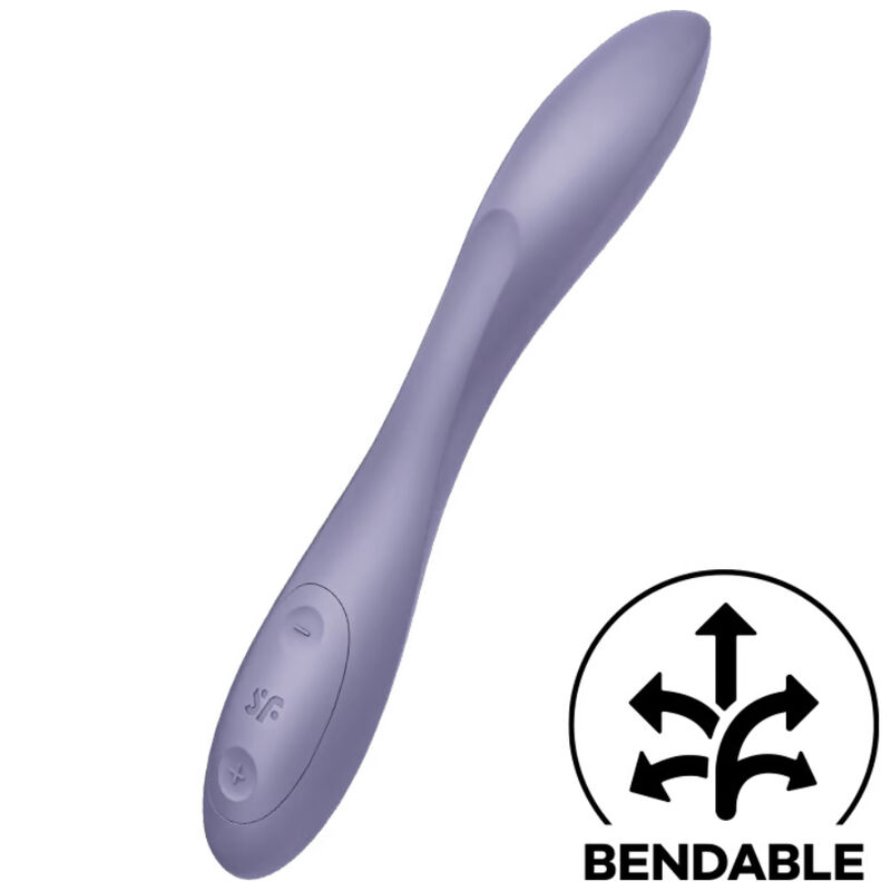 Ilhaerotica - SATISFYER - MULTI VIBRADOR G-SPOT FLEX 2 ROXO