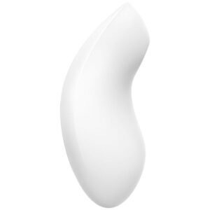 SATISFYER – ESTIMULADOR E VIBRADOR DE PULSO DE AR VULVA LOVER 2 BRANCO