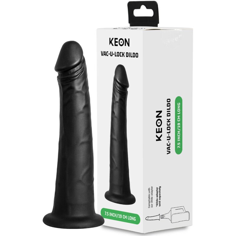 Ilhaerotica - KIIROO - KEON VACUUM LOCK DILDO - DILDO ADAPTVEL