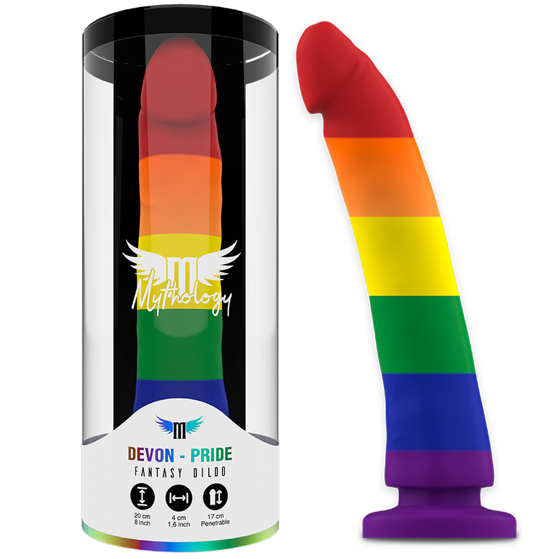 Ilhaerotica - MYTHOLOGY - DEVON PRIDE DILDO L