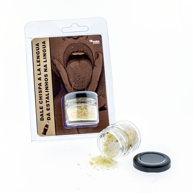 Ilhaerotica - TALOKA - ESPUMANTE PARA A LÍNGUA! COLA BEIJOS MGICOS