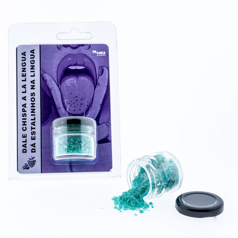 Ilhaerotica - TALOKA - ESPUMANTE PARA A LÍNGUA! BEIJOS MGICOS DE FRAMBOESA AZUL