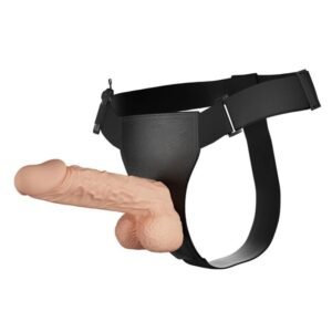 BAILE – ARNÊS DE ULTRA PASSIONATE 24 CM NATURAL