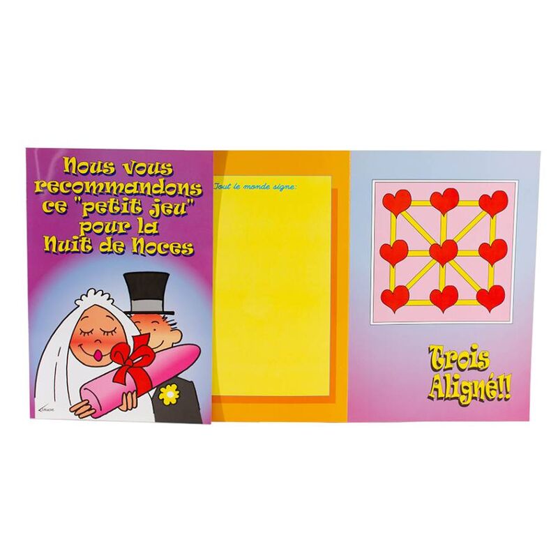 Ilhaerotica - FEMARVI - CARTO NOITE DE NÚPCIA /FR