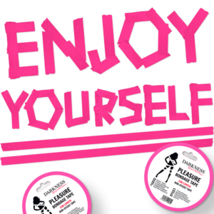 DARKNESS – FITA BONDAGE ROSA NÃO PEGAJOSA 15 M