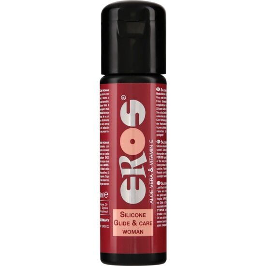 Ilhaerotica - EROS - LUBRIFICANTE MEDICINAL BASE DE SILICONE PARA MULHERES 100 ML