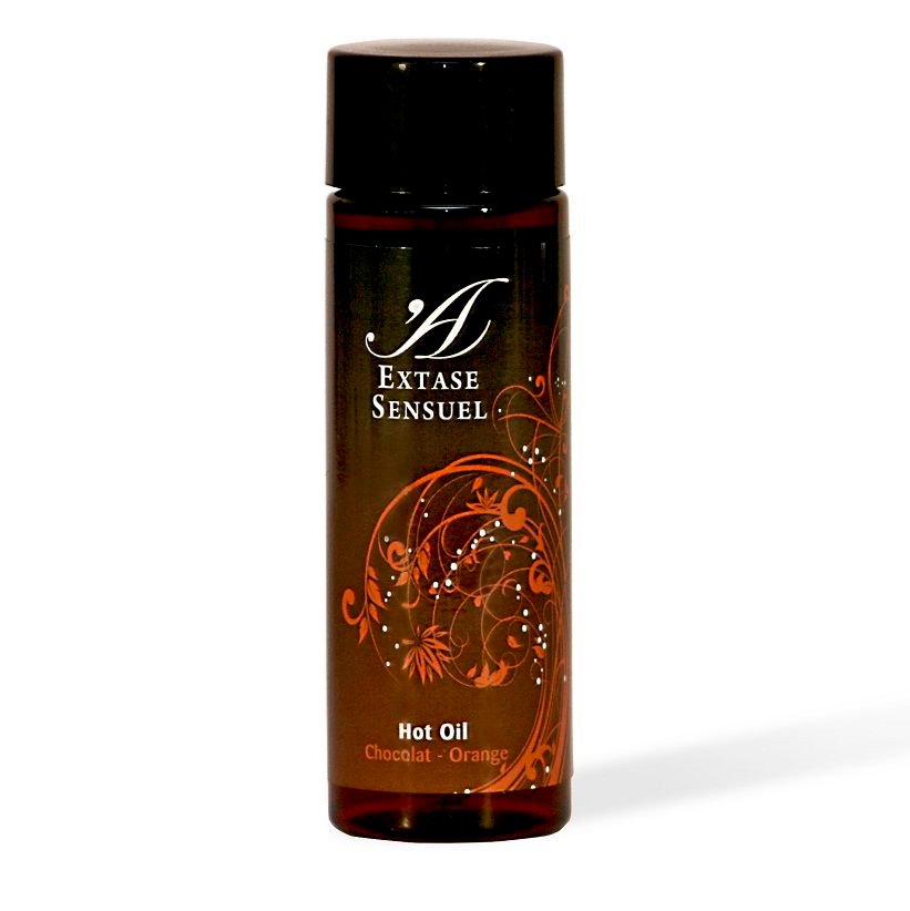 Ilhaerotica - EXTASE SENSUAL - ÓLEO ESTIMULANTE DE CHOCOLATE E LARANJA 100 ML