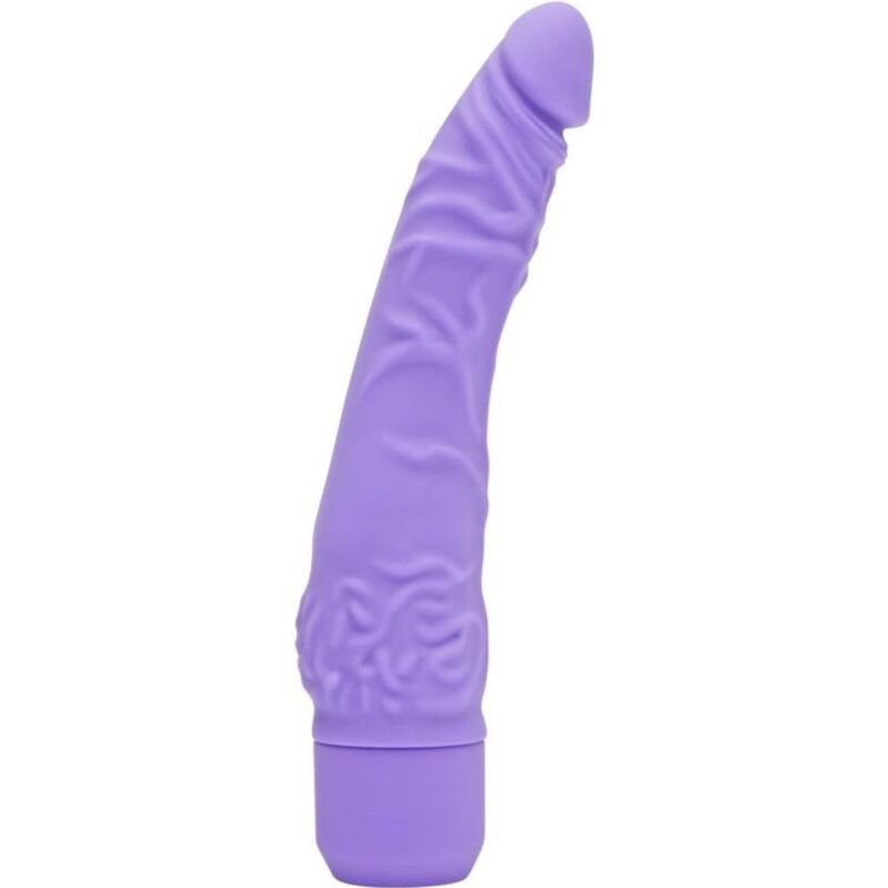 Ilhaerotica - GET REAL - VIBRADOR SLIM CLSSICO ROXO