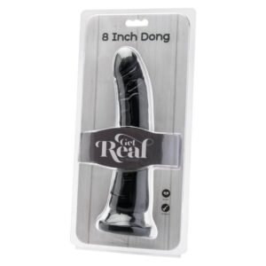 GET REAL – DONG 20,5 CM PRETO