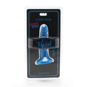 GET REAL – HAPPY DICKS DONG 12 CM AZUL