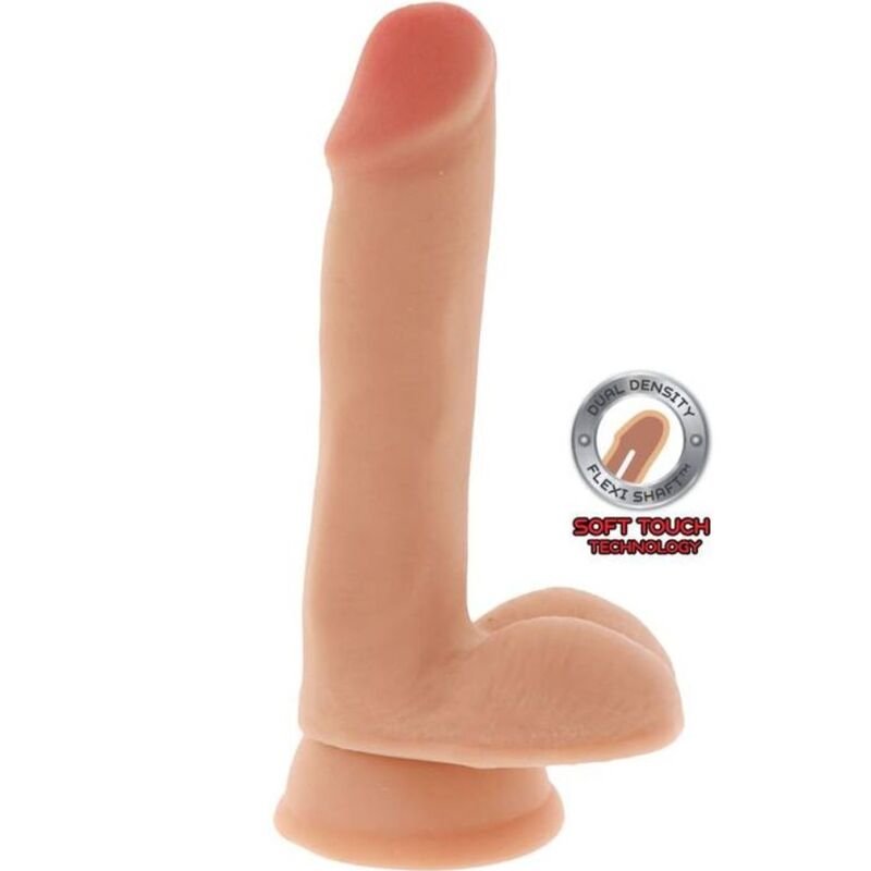 Ilhaerotica - GET REAL - DILDO DE DUAL DENSIDADE PELE DE BOLAS DE 17 CM