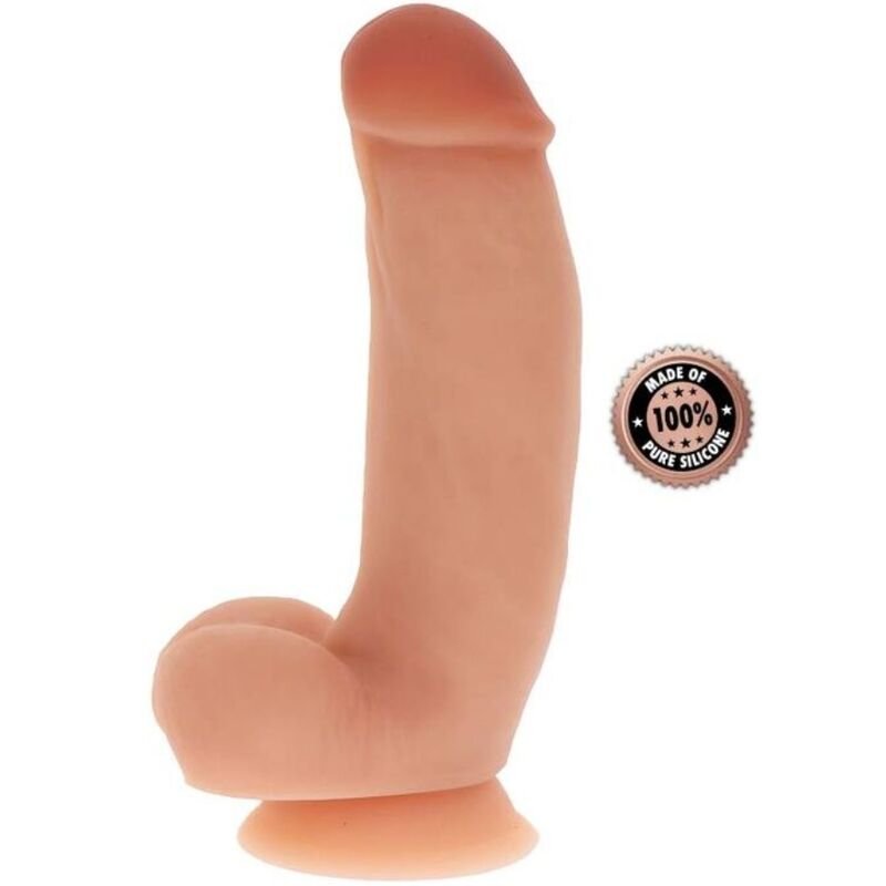 Ilhaerotica - GET REAL - DILDO DE SILICONE 18 CM W BOLAS PELE