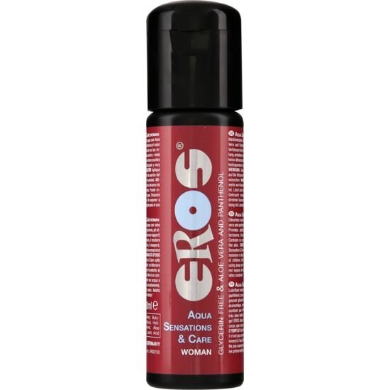 Ilhaerotica - EROS - LUBRIFICANTE MEDICINAL BASE DE GUA PARA MULHERES 100 ML