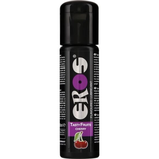 Ilhaerotica - EROS - LUBRIFICANTE DE CEREJA DE FRUTAS SABOROSAS 100 ML