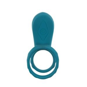 XOCOON – ANEL VIBRADOR PARA CASAIS VERDE