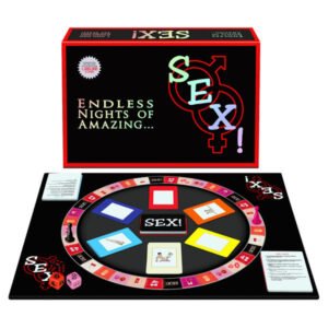 KHEPER GAMES – SEX BOARD GAME