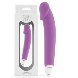 DOLCE VITA – REALISTIC PURPLE SILICONE