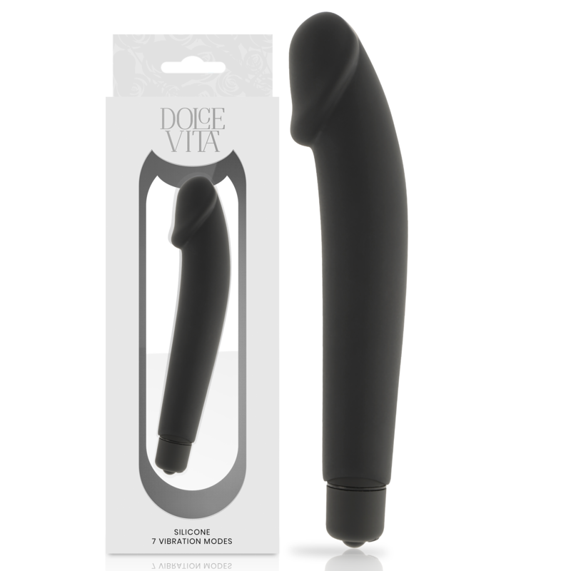 Ilhaerotica - DOLCE VITA - REALISTIC BLACK SILICONE