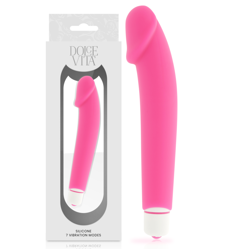 Ilhaerotica - DOLCE VITA - REALISTIC PINK SILICONE